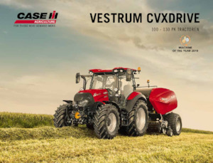 Trattrici agricole - trazione a 4 ruote Case IH Vestrum 100 CVXDrive