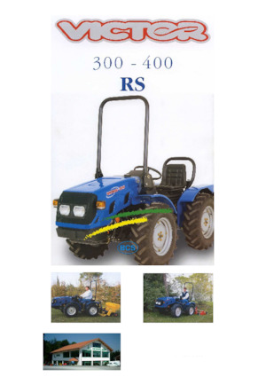 Trattrici agricole - trazione a 4 ruote BCS Victor 300 RS
