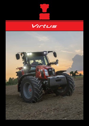 Trattrici agricole - trazione a 4 ruote SAME Virtus 120 