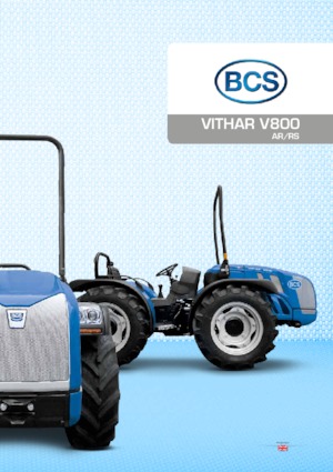 Trattrici agricole - trazione a 4 ruote BCS Vithar V800 AR