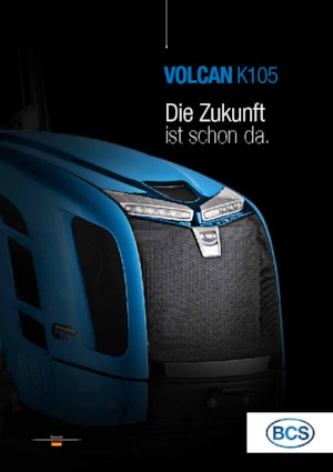 Trattrici agricole - trazione a 4 ruote BCS Volcan K105 MT