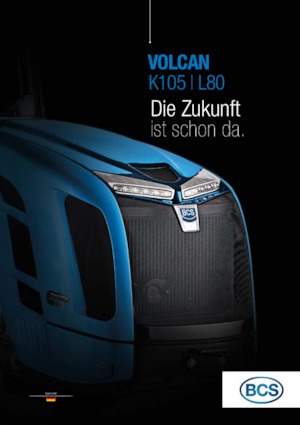 Trattrici agricole - trazione a 4 ruote BCS Volcan L80 AR