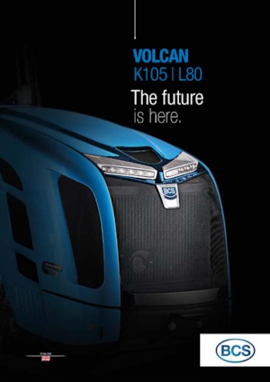 Trattrici agricole - trazione a 4 ruote BCS Volcan L80 AR
