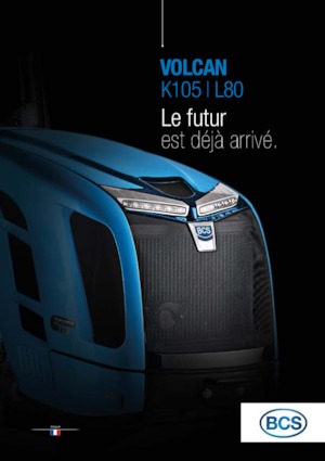 Trattrici agricole - trazione a 4 ruote BCS Volcan K105 SDT
