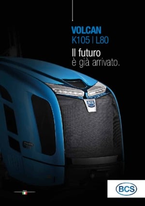 Trattrici agricole - trazione a 4 ruote BCS Volcan L80 AR