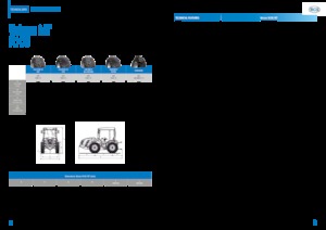 Trattrici agricole - trazione a 4 ruote BCS Volcan K105 MT