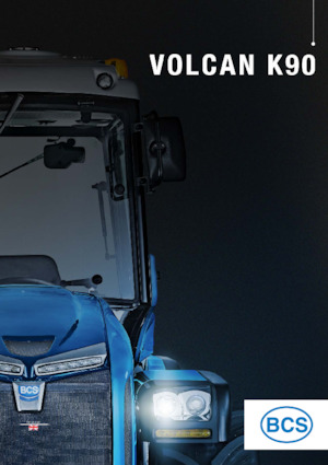 Trattrici agricole - trazione a 4 ruote BCS Eagle K90 SDT