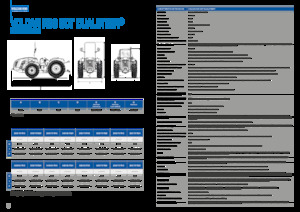 Trattrici agricole - trazione a 4 ruote BCS Volcan K90 Ai-Tractor 