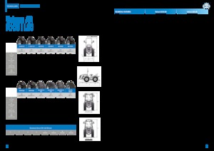 Trattrici agricole - trazione a 4 ruote BCS Volcan L80 AR