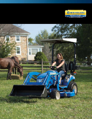 Trattrici agricole - trazione a 4 ruote New Holland Workmaster 60