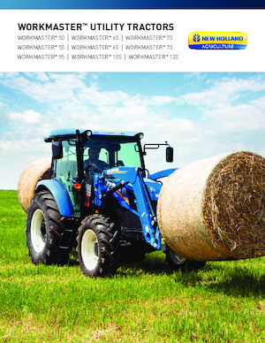 Trattrici agricole - trazione a 4 ruote New Holland Workmaster 120
