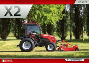 Trattrici agricole - trazione a 4 ruote McCormick X2.30GE MR