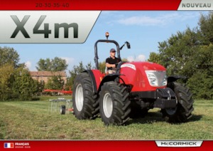Trattrici agricole - trazione a 4 ruote McCormick X4.35m