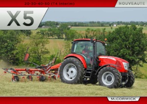 Trattrici agricole - trazione a 4 ruote McCormick X5.30
