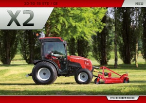 Trattrici agricole - trazione a 4 ruote McCormick X2.35 MR