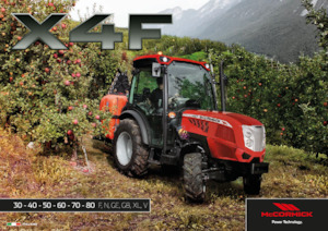 Trattrici agricole - trazione a 4 ruote McCormick X4.40GE