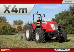 Trattrici agricole - trazione a 4 ruote McCormick X4.30M