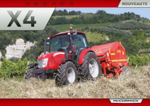 Trattrici agricole - trazione a 4 ruote McCormick X4.55