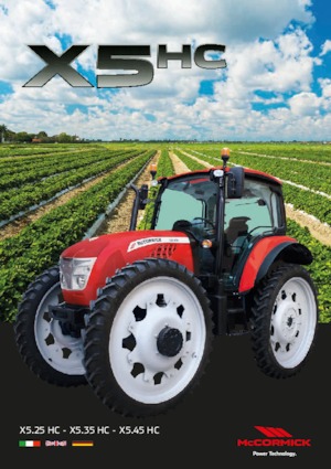 Trattrici agricole - trazione a 4 ruote McCormick X5.35-4HC