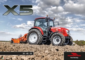 Trattrici agricole - trazione a 4 ruote McCormick X5.55-4