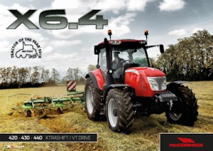 Trattrici agricole - trazione a 4 ruote McCormick X6.420 LS