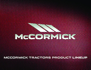Trattrici agricole - trazione a 4 ruote McCormick X1.35