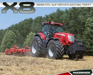 Trattrici agricole - trazione a 4 ruote McCormick X8.680 Premium