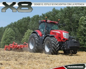 Trattrici agricole - trazione a 4 ruote McCormick X8.680 Premium