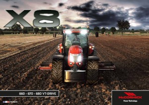 Trattrici agricole - trazione a 4 ruote McCormick X8.680 Premium