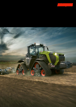 Trattrici agricole - trazione a 4 ruote Claas Xerion 12.650 Trac 