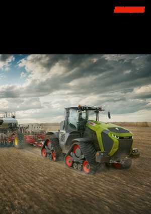 Trattrici agricole - trazione a 4 ruote Claas Xerion 12.650 Trac 