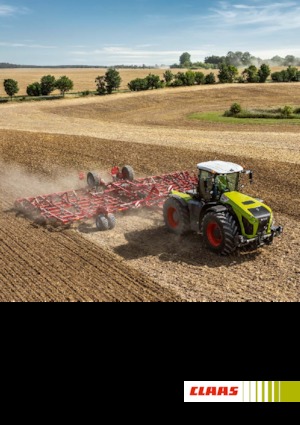 Trattrici agricole - trazione a 4 ruote Claas Xerion 4200 Saddle Trac 