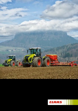 Trattrici agricole - trazione a 4 ruote Claas Xerion 4000 Trac