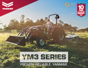 Trattrici agricole - trazione a 4 ruote Yanmar YM347A