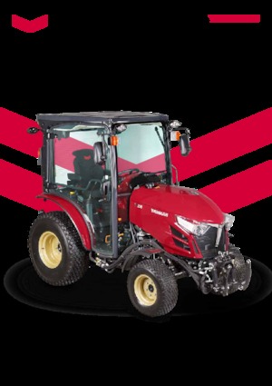 Trattrici agricole - trazione a 4 ruote Yanmar YT235V-R