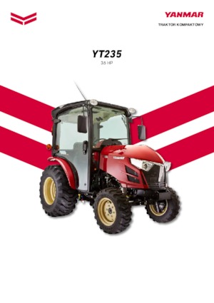 Trattrici agricole - trazione a 4 ruote Yanmar YT235V-R