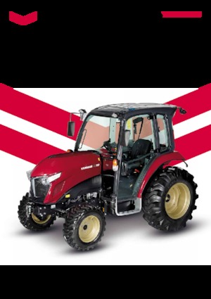 Trattrici agricole - trazione a 4 ruote Yanmar YT347V-R 