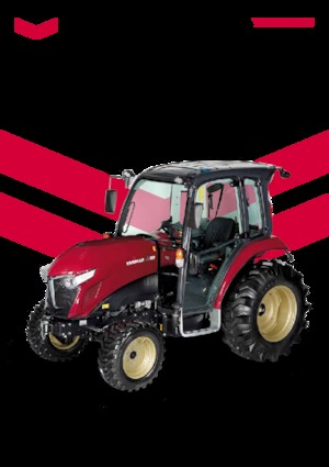 Trattrici agricole - trazione a 4 ruote Yanmar YT347V-R 