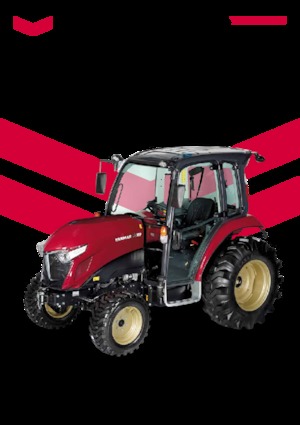 Trattrici agricole - trazione a 4 ruote Yanmar YT347V-R 