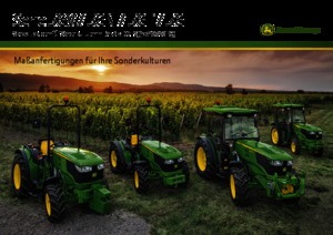 Trattrici agricole - trazione a 4 ruote John Deere 5075GN