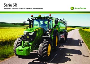 Trattrici agricole - trazione a 4 ruote John Deere 6125 R Premium