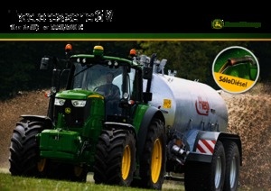 Trattrici agricole - trazione a 4 ruote John Deere 6140 M Power