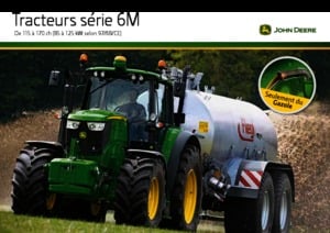 Trattrici agricole - trazione a 4 ruote John Deere 6140 M Power