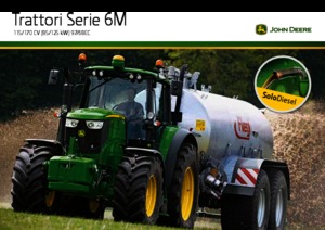 Trattrici agricole - trazione a 4 ruote John Deere 6140 M Power