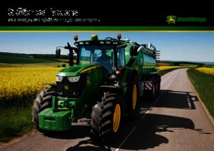 Trattrici agricole - trazione a 4 ruote John Deere 6190 R Premium