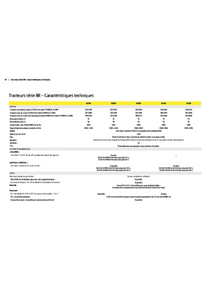 Trattrici agricole - trazione a 4 ruote John Deere 8270 R
