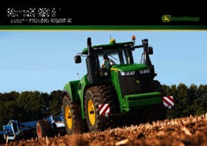 Trattrici agricole - trazione a 4 ruote John Deere 9470R