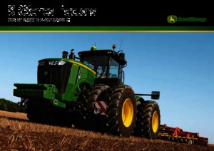 Trattrici agricole - trazione a 4 ruote John Deere 9470R