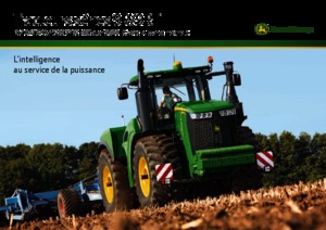 Trattrici agricole - trazione a 4 ruote John Deere 9520R