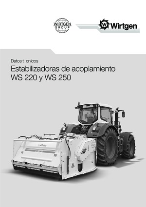 Riciclatrici stradali a freddo Wirtgen WS 2500